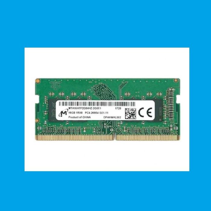 Memorie RAM Laptop Micron 8GB 2666 MHz - Testata/MTA16ATF2G64HZ-2G6E1