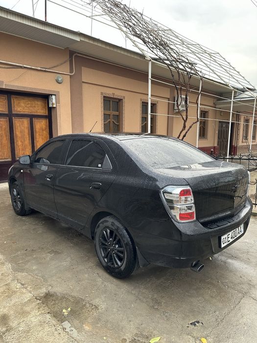 Cobalt LTZ Midnight 2025 Aprel Qora full