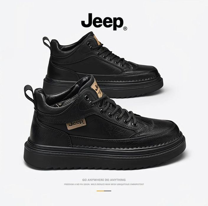 Осень зима, обувь бренда Jeep