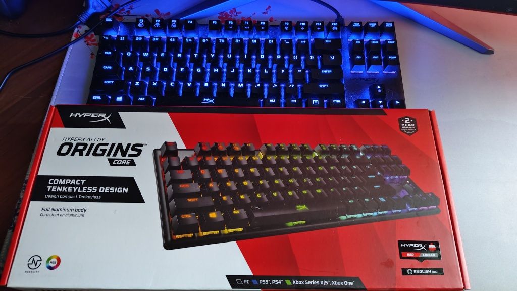 Механика клавиатура HyperX