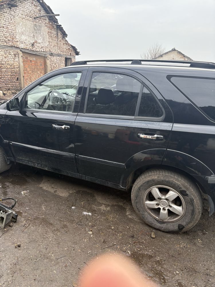 kia sorento 2.5 140 ks 2006 на части