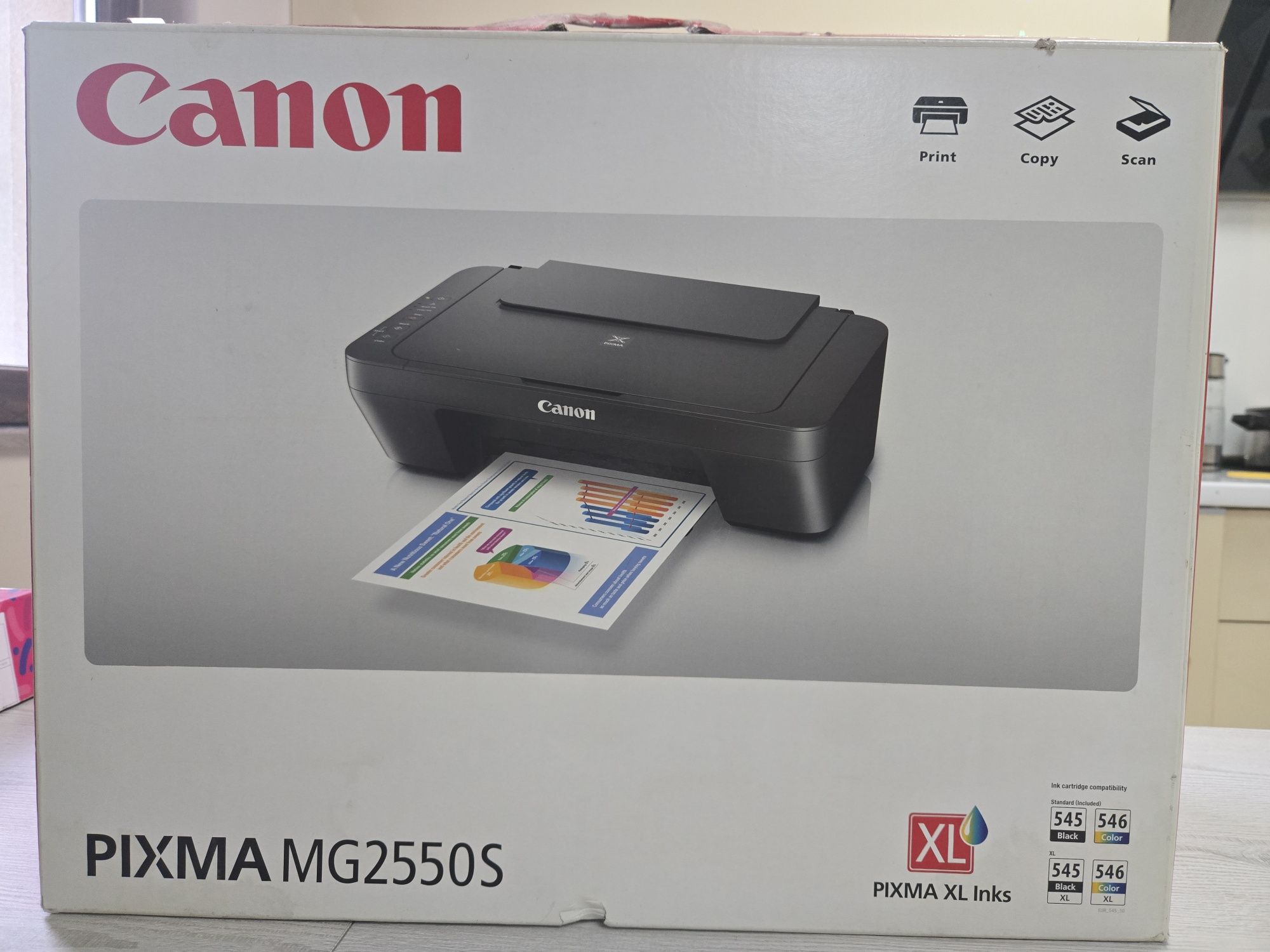 Принтер Canon PIXMA MG2550S
