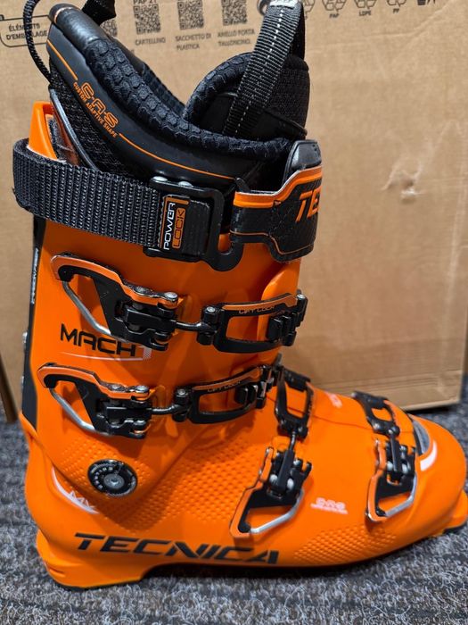 Clăpari schi TECNICA MACH1 130 MV orange Mărime 30,5 cm