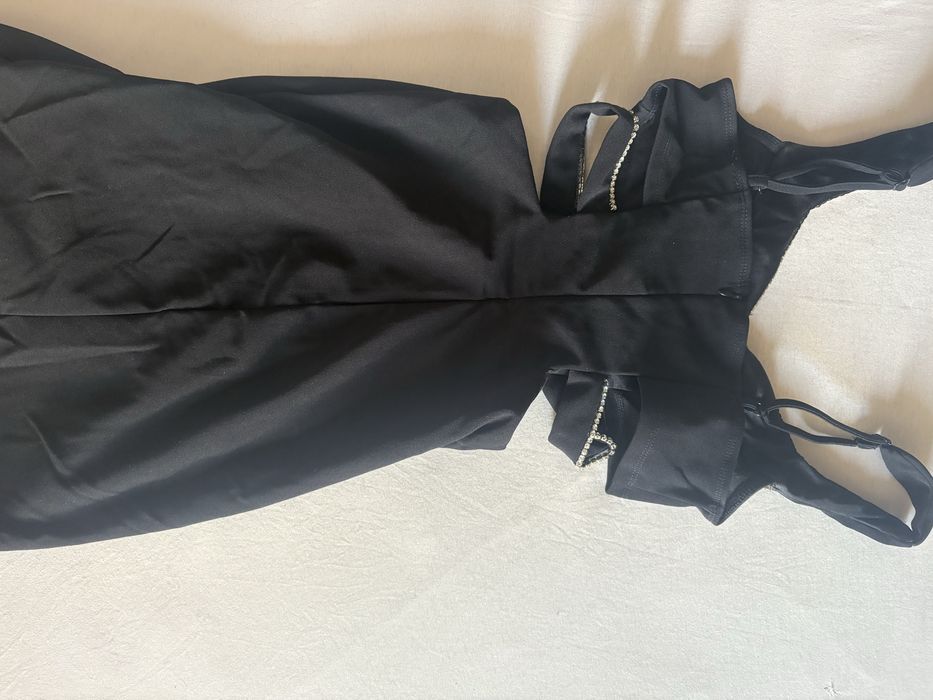 Черна рокля размер ХС