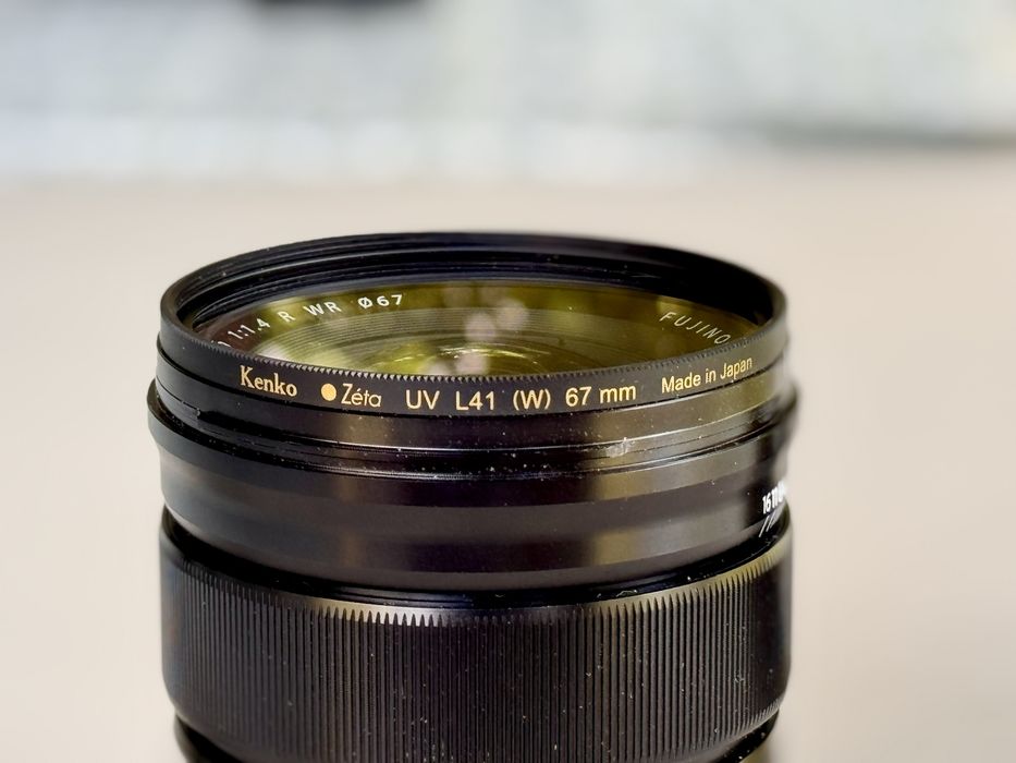 Obiectiv Fujifilm XF 16mm f/1.4 R WR