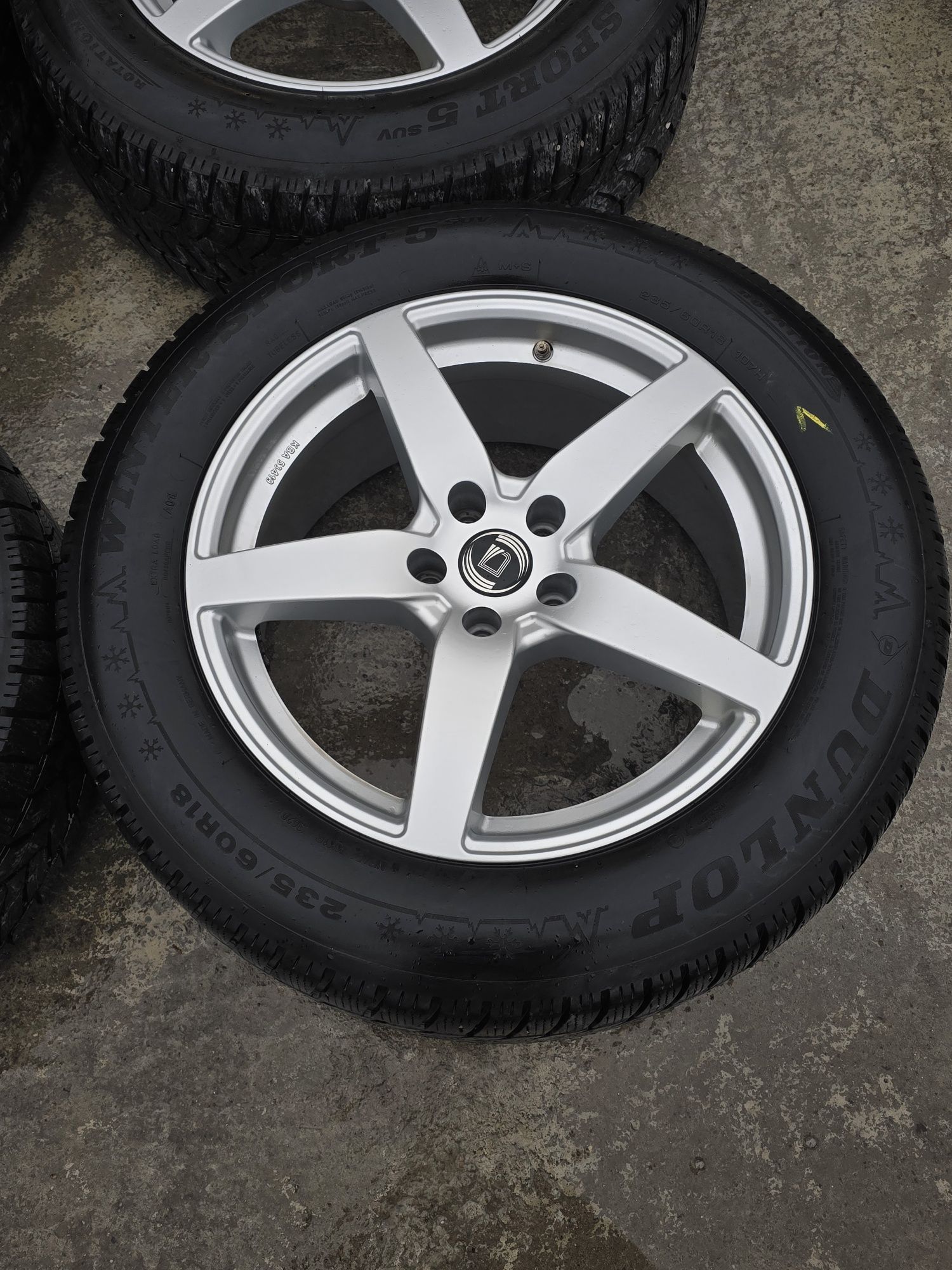 Джанти 18 / 5х112 - VW, Audi, BMW, Mercedes, Skoda, Seat и др. 5x112