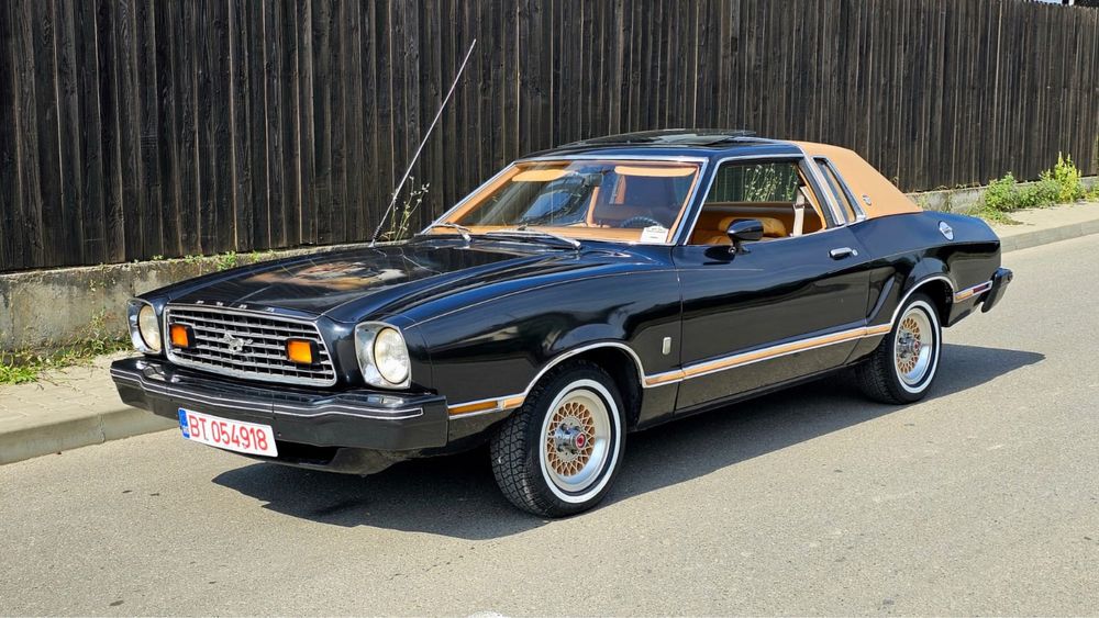 Ford mustang evenimente