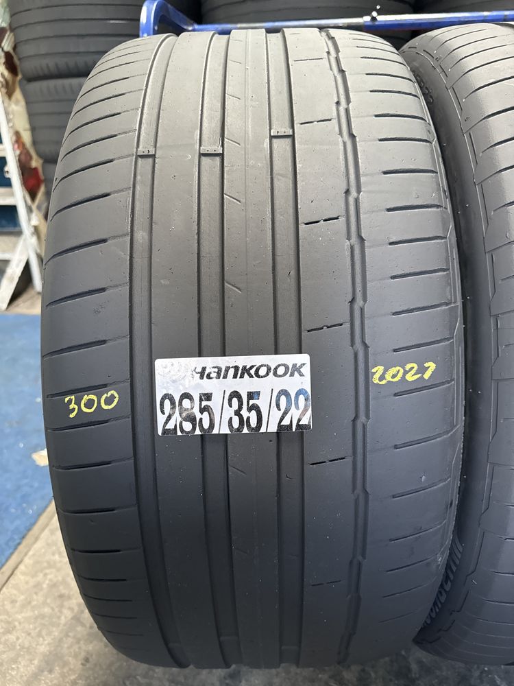 285/35/22 Hankook