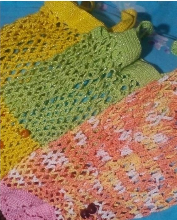 Сумка авоська ручной работы