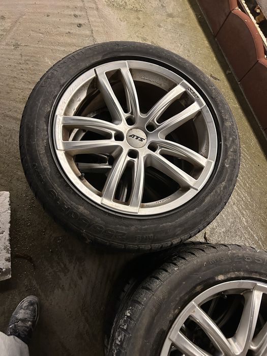 Jante ATS r19 cu anvelope iarna m+s