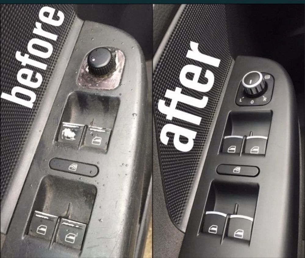 Vand consola butoane usa sofer vw.