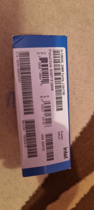 Procesor gaming intel i5 12600k