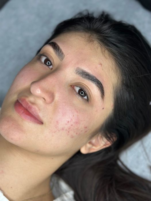 Ламинирование ресниц и бровей