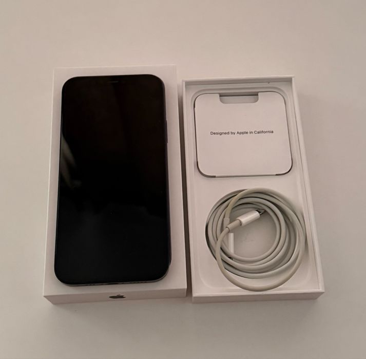 Iphone 12 black / 128 GB / full box