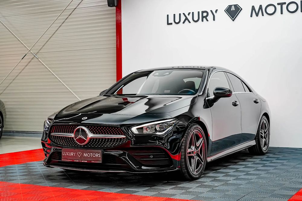 Mercedes-Benz CLA Posibilitate Rate / Avans 0 / Km Certificat / Garantie Extinsa
