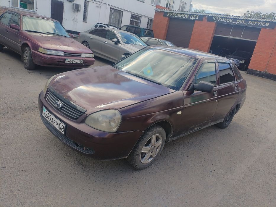 Приора по запчастям полный разбор