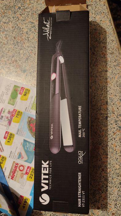 Утюжок фирмы  vitek