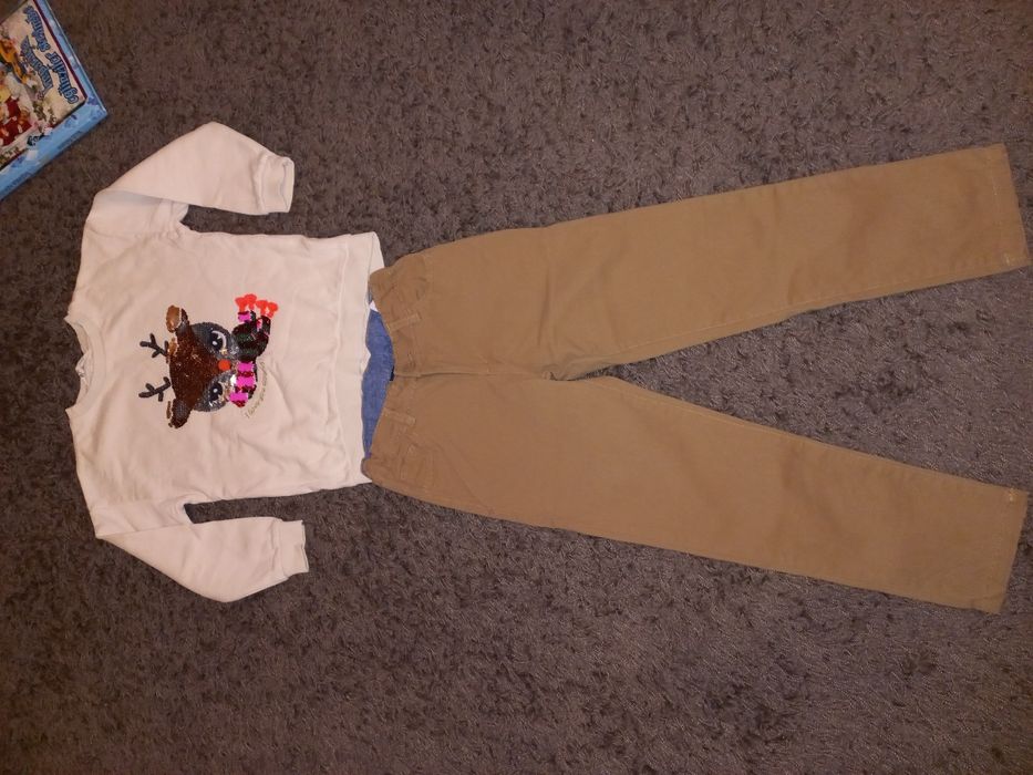 Bluza groasa 6-8 ani