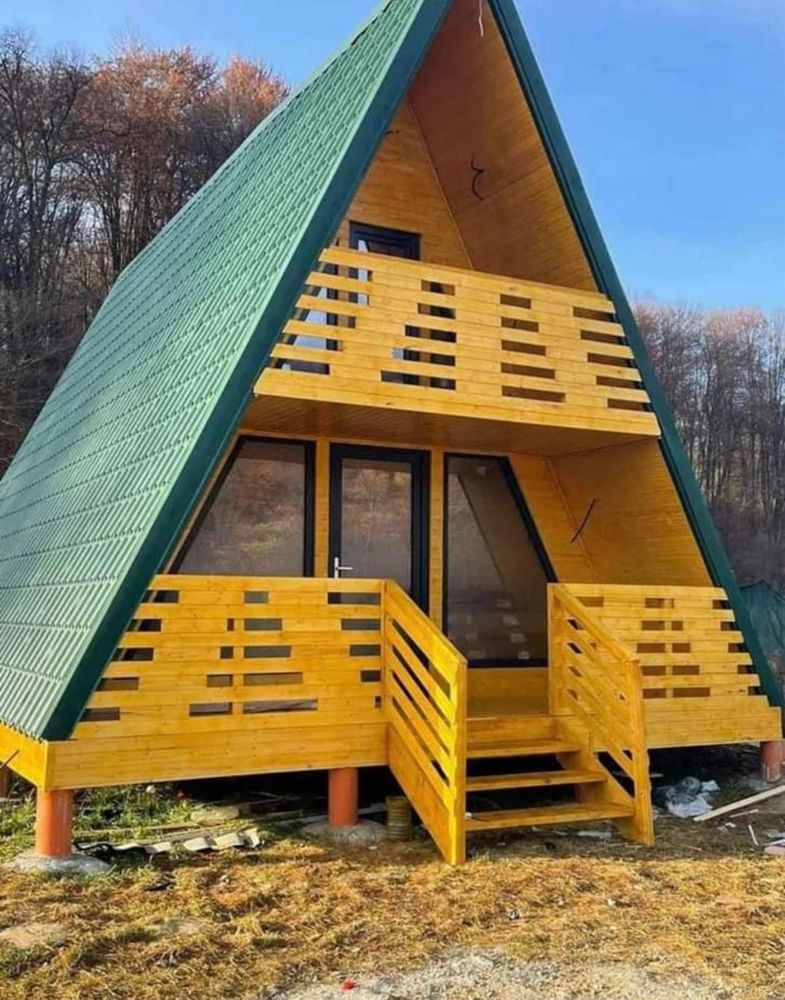 Construim case din lemn