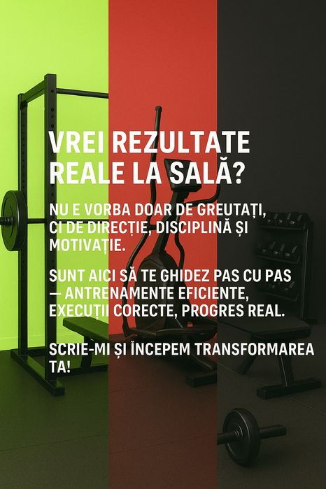 Antrenor personal Craiova