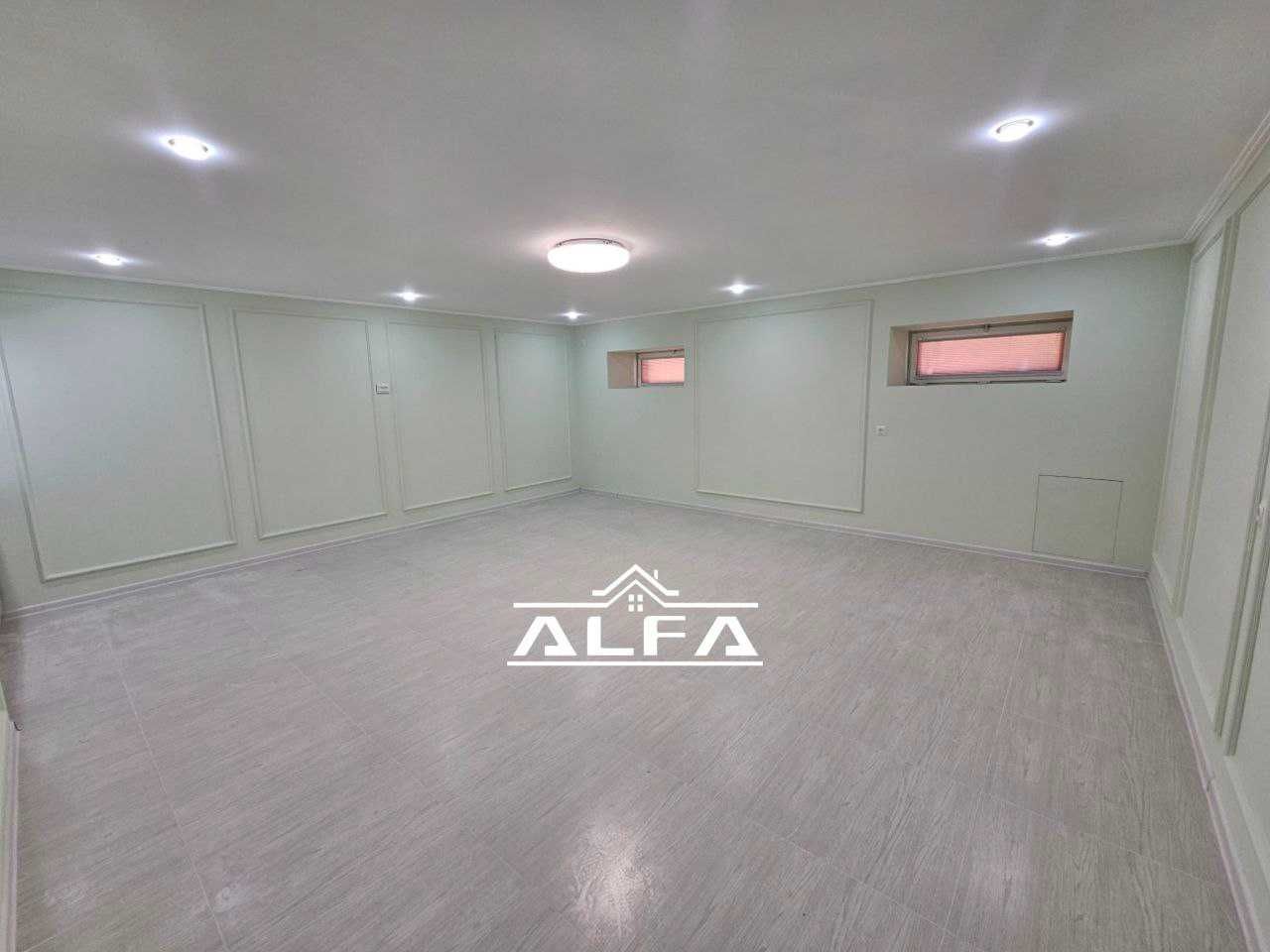 5 xonali qilingan 90m² + 95m² Dublex proyekt, 1-qavat.