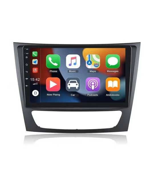 1-8GB Navigatie GPS Mercedes E Class W211 E200 W219 CLS Carplay QLED