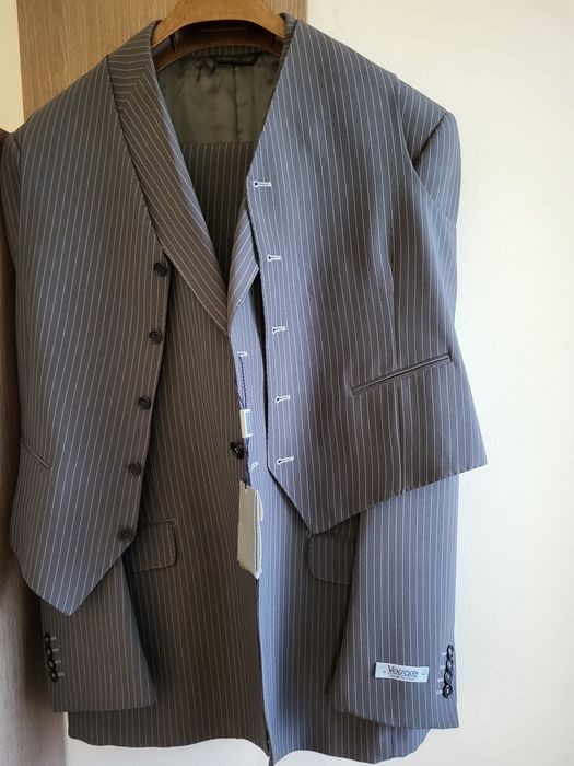 Costum bărbătesc 3 piese Versace Nou cu eticheta