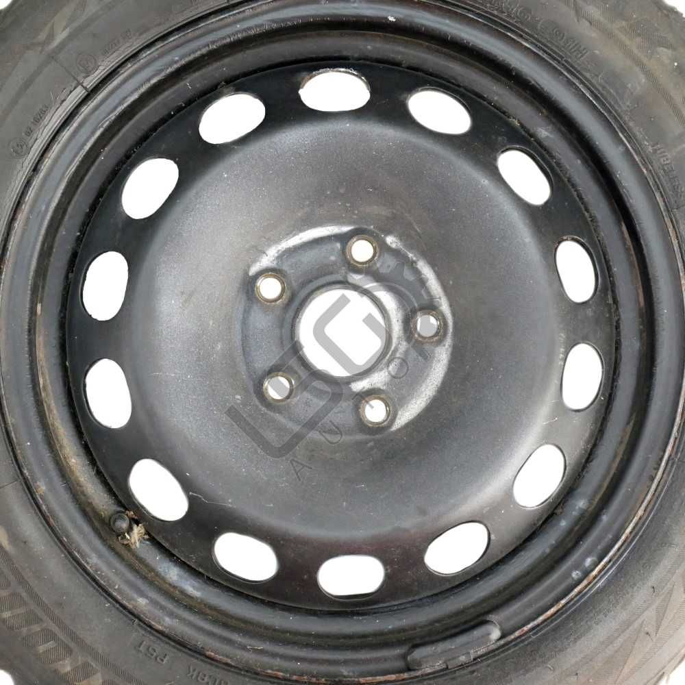 Стоманени джанти 5x112 с гуми R16 Seat Altea 2004-2015 ID: 143073