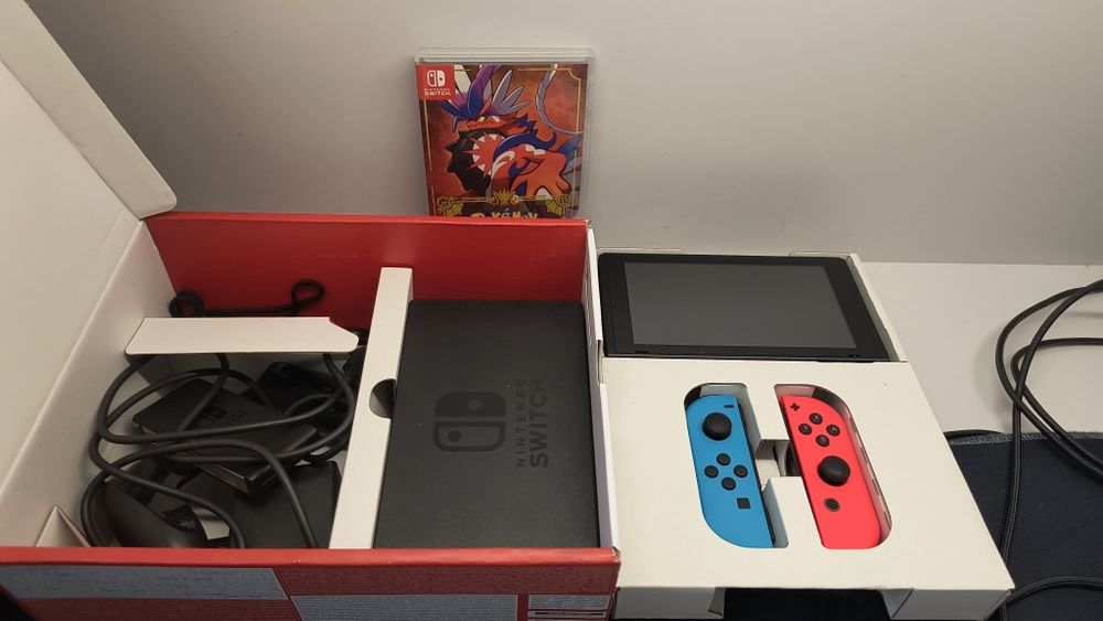 Nintendo switch+ joc