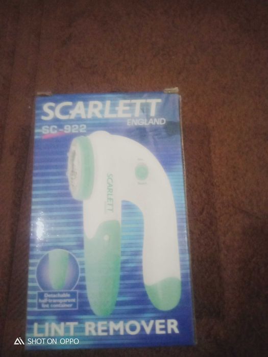 Машинка для удаления катышков Scarlet SC-922
