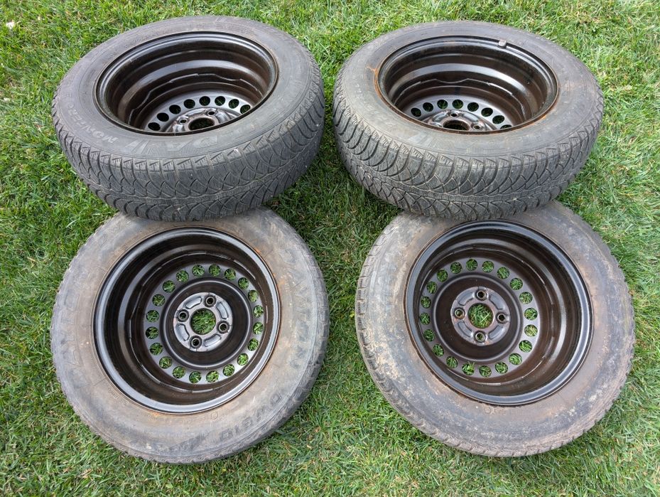 Jante tabla R14 4x100 de pe Honda Jazz,in stare foarte buna