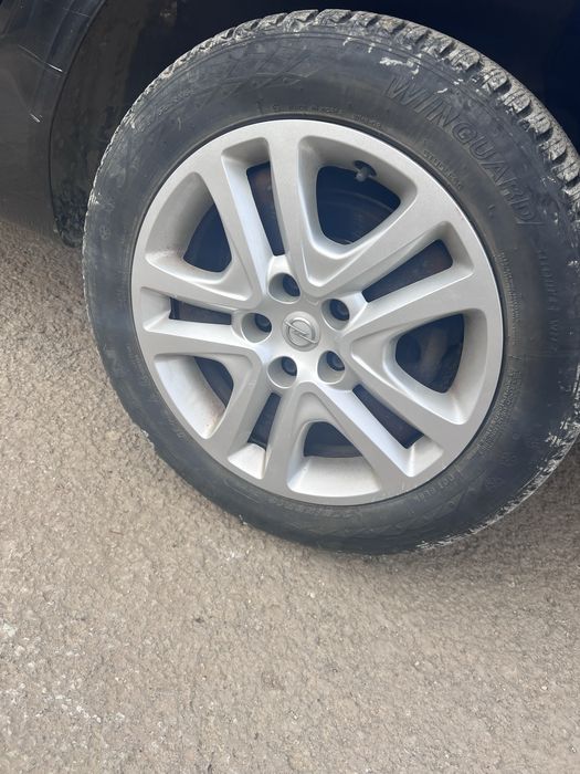 Capace structurale opel 16 inchi 5x110