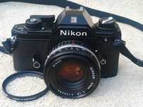 Aparat foto pe film Nikon