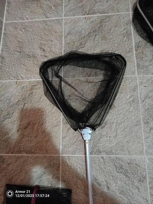 Кеп за риболов комплект от 2 кепа и един живарник