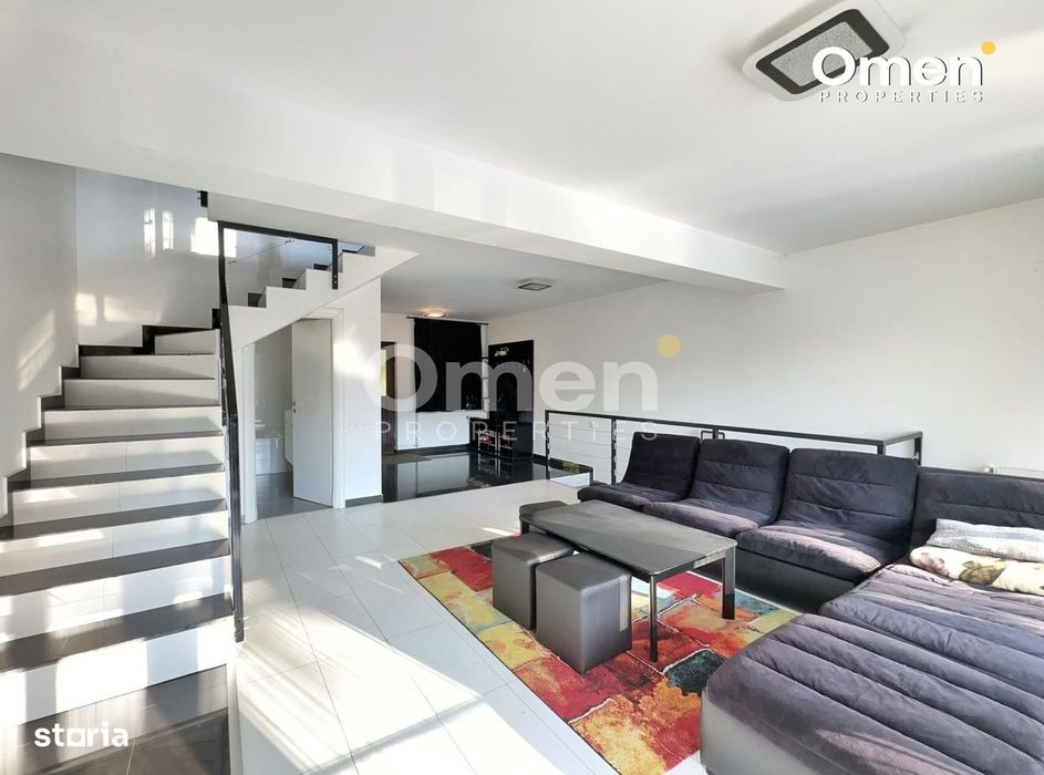 Vila exclusivista langa Domeniu Mogosa (schimb cu apartamente)