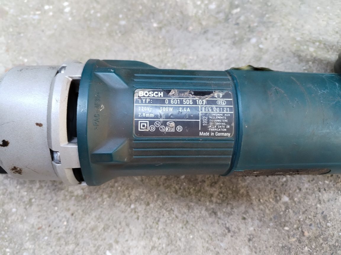 Foarfecă de tăiat tablă. Bosch, în stare foarte bună de funcționare.