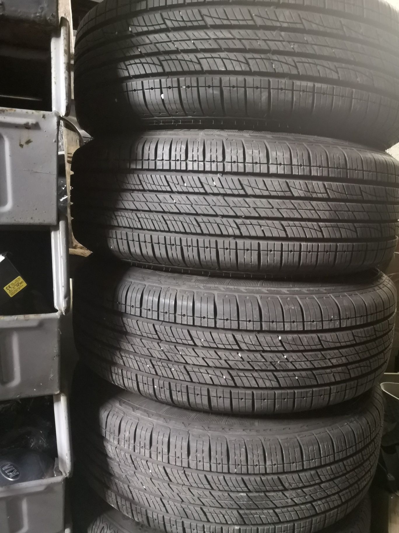 Jante R17 Mazda CX3 CX5 CX7, Nissan 225/65R17 M+S