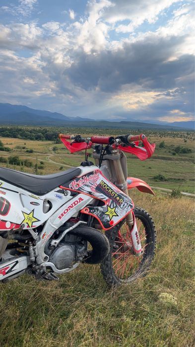 Vand honda cr250 power walve