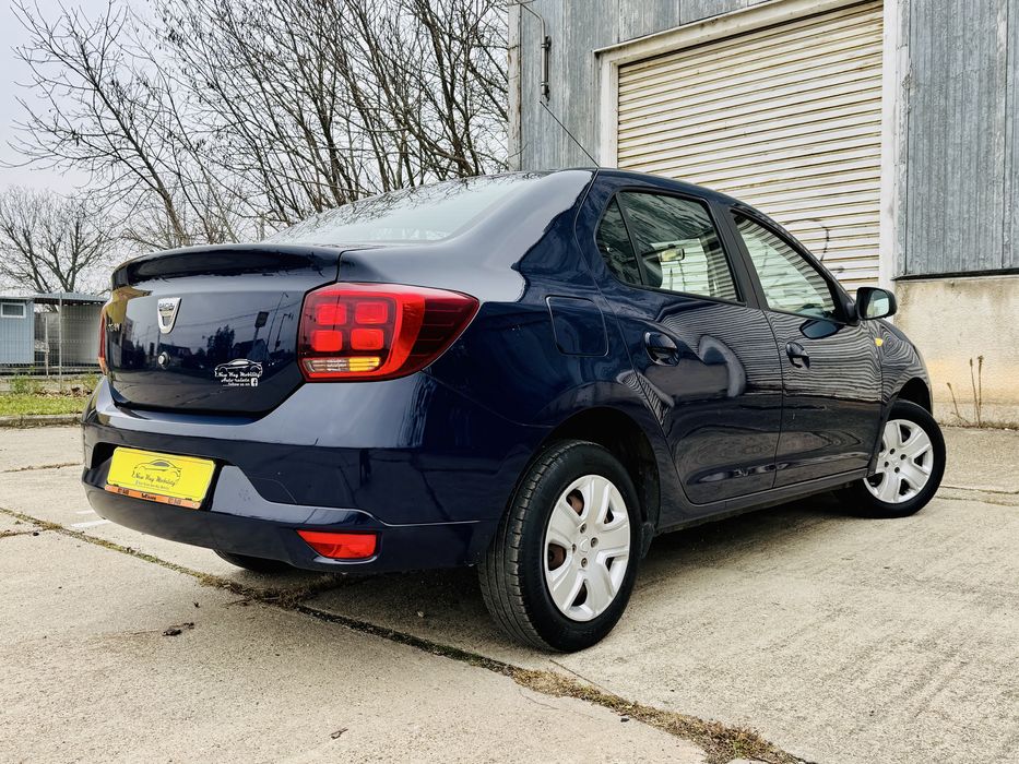 Dacia Logan berlina, 1.5 dci, 2018, TVA deductibil (NU schimb)