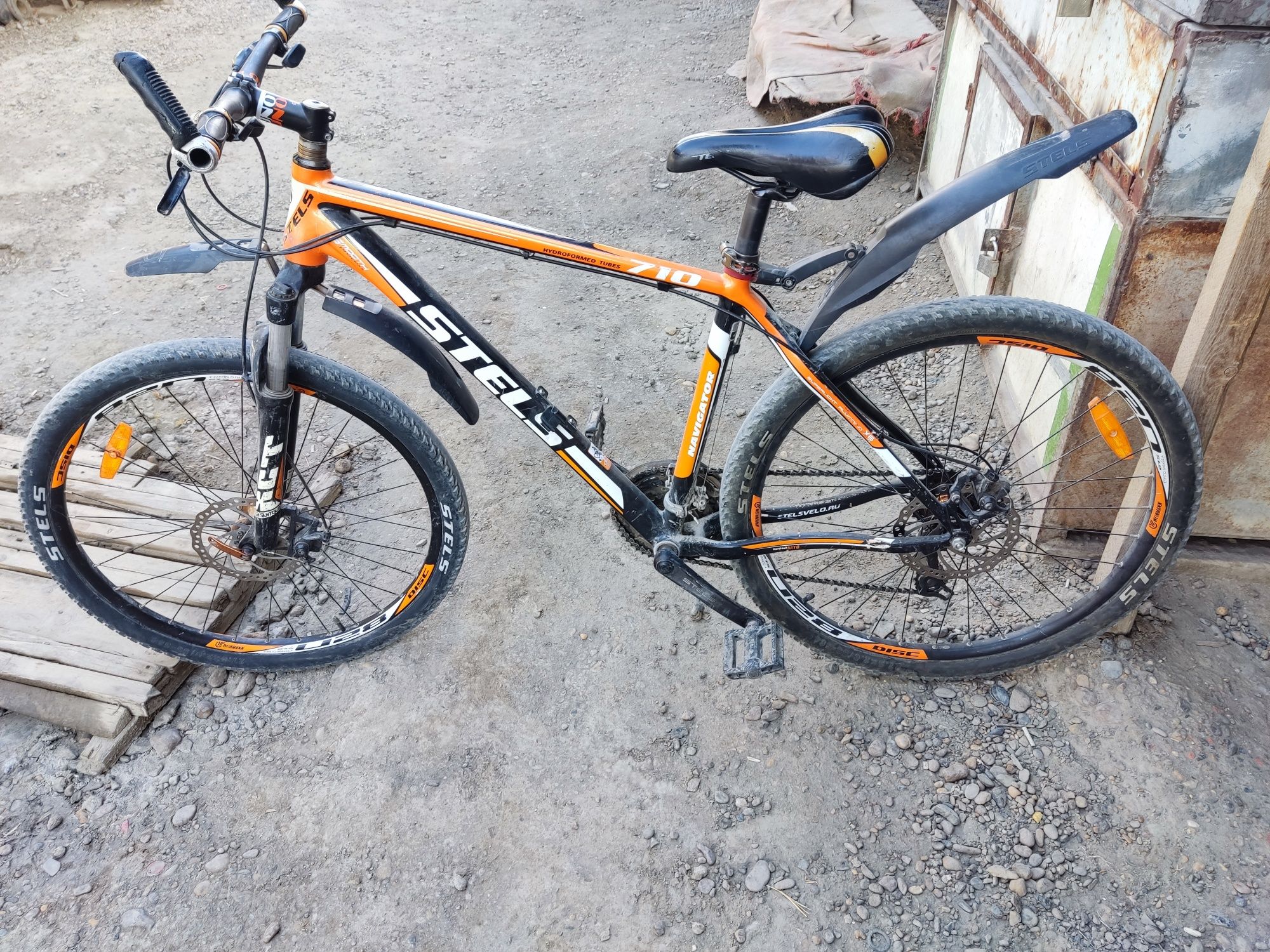 Велосипед stels mtb 710