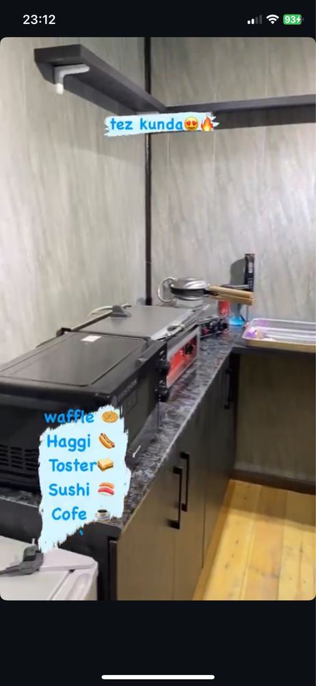 Toster xolodilnik waffle aparat