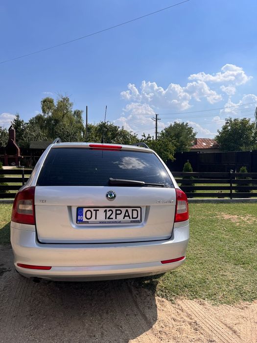Skoda Octavia 2 Facelift