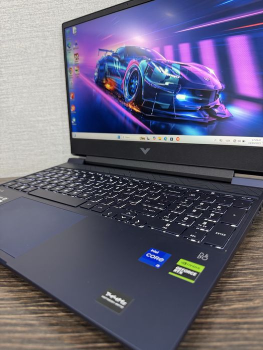 13-Го Поколения HP Victus intel Core i5 RTX3050 6-Гб DDR6 16.1 IPS!