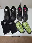 Adidas cu crampoane (SET excelent pentru antrenament fotbal)