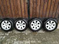 Jante Originale Audi 15' A3/A4/A6 5x112 anvelope de Vara Continental