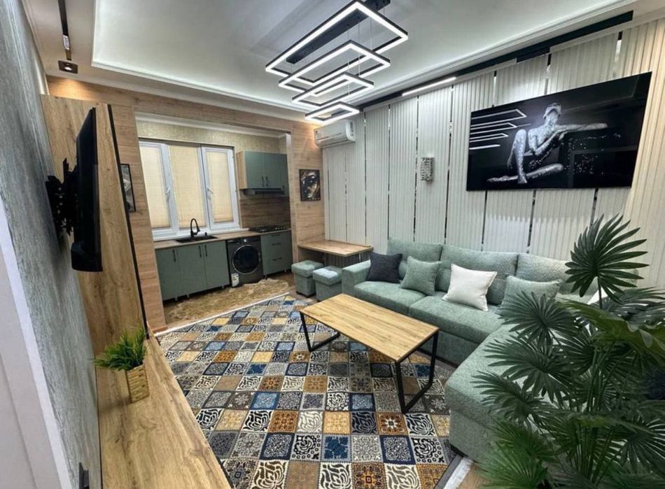 Аренда!Квартира на Чиланзар метро Хамза 1*2/3/4 Евро с удобствами