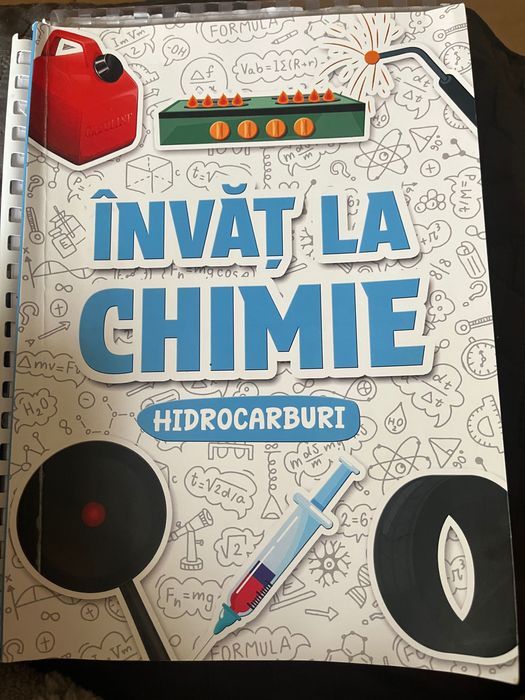 Vand materiale pentru admitere la chimie