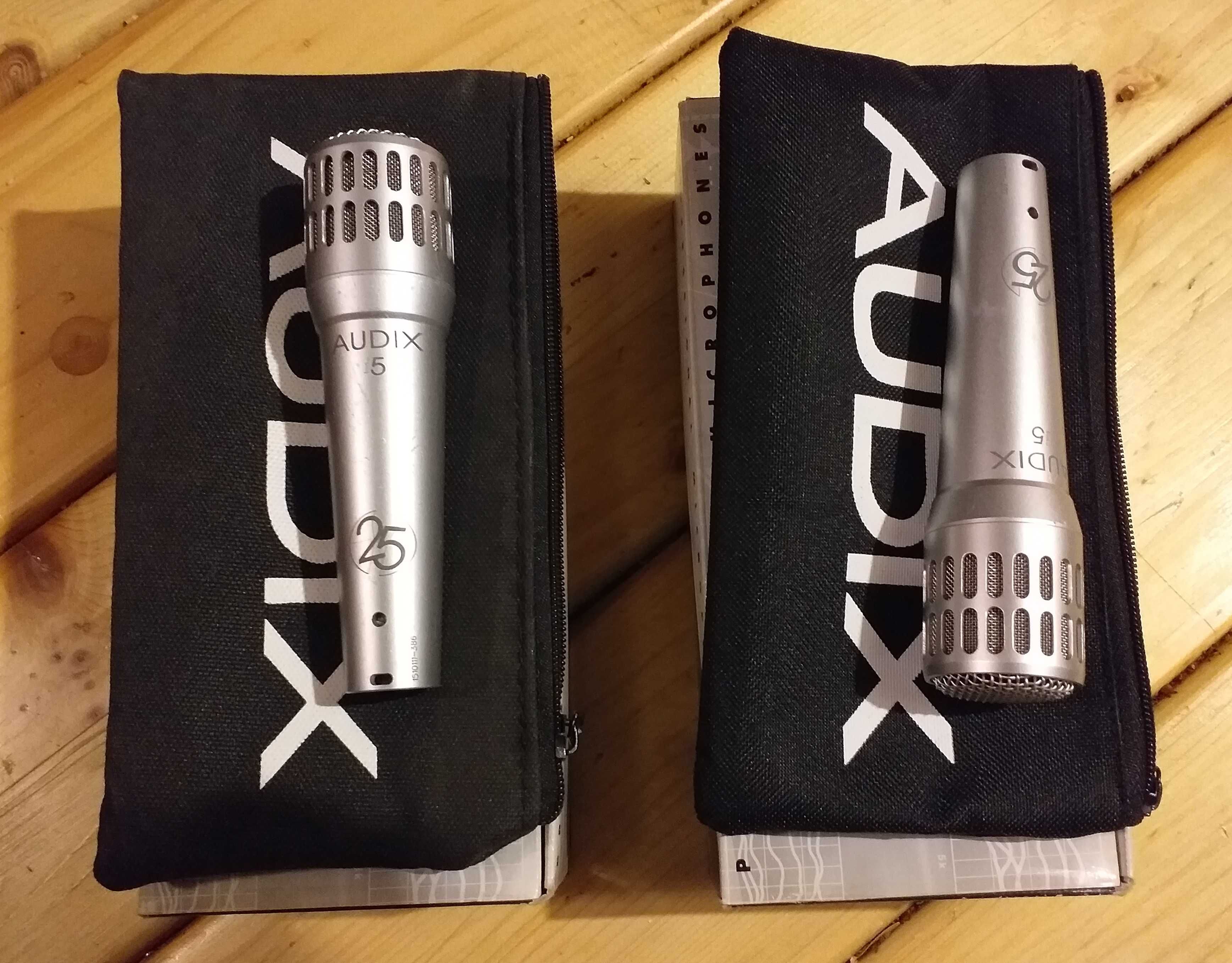 Microfoane  AUDIX i 5 Silver Limited Edition