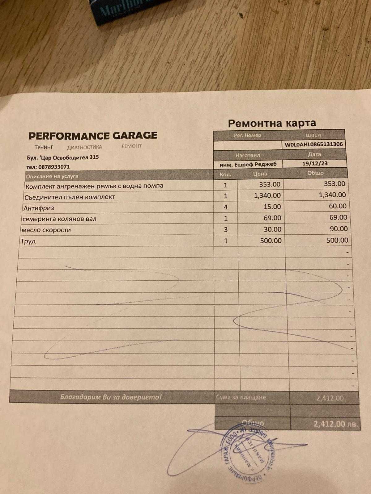 Продава се Opel Astra H GTC 1.9 CDTI – НАПЪЛНО обслужена!