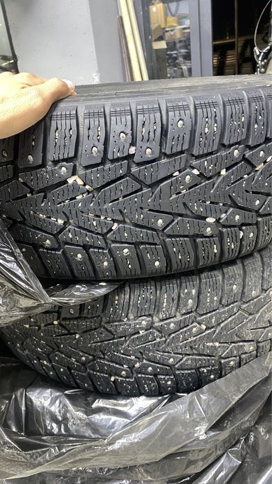 Шины зимние 205/65/16 шиповые